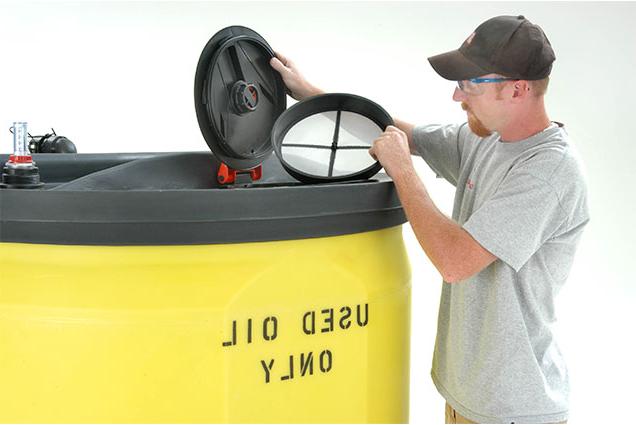 Waste Oil Containers