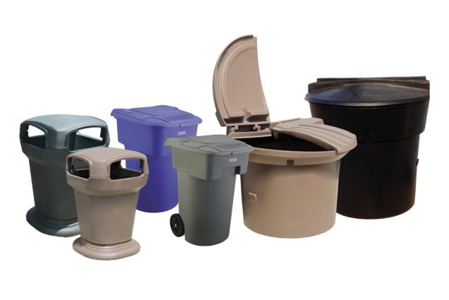 Snyder Refuse Containers